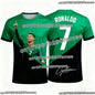 Ronaldo 7 Football Jersey ChatGPT AI Fan Edition Summer Soccer Training Tops Casual Comfortable Sportswear for Men and Children