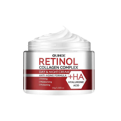 3pcs/set Retinol Wrinkle Remover Face Cream Firming Lifting Anti Aging Fade Fine Lines Moisturizing Whitening Repair Skin Cream