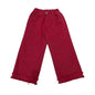 Girls Jeans Spring Autumn Loose Wide Leg Pants for Kids Casual All-match Teenage School Children Trousers 10 12 13 kids clothes