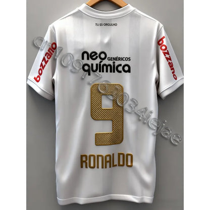 Brazilian Ronaldo Jersey Men's and Women's Outdoor Casual T-shirt Comfortable for Adults and Children 3D Printing