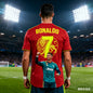 Ronaldo #7 Football Fan Jersey Men Women Children T-shirt Summer Daily Sports Quick-drying Breathable Casual Street Short Sleeve