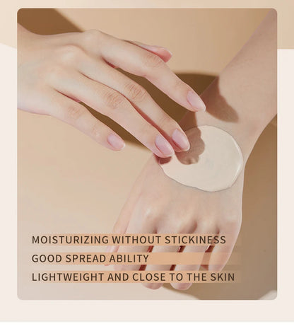 MACKANDY Natural Botanical Liquid Foundation Full Coverage Non-Greasy for Combo &Oily Skin Easy-to-apply Matte Finish Foundation