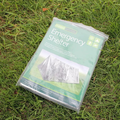 1PCS Emergency Shelter Waterproof Thermal Blanket