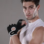 VBOSi Breathable Half Finger Gloves for Gym Exercise Cycling with Anti-slip Dots Palm Protection
