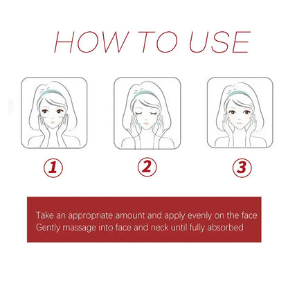 3pcs/set Retinol Wrinkle Remover Face Cream Firming Lifting Anti Aging Fade Fine Lines Moisturizing Whitening Repair Skin Cream