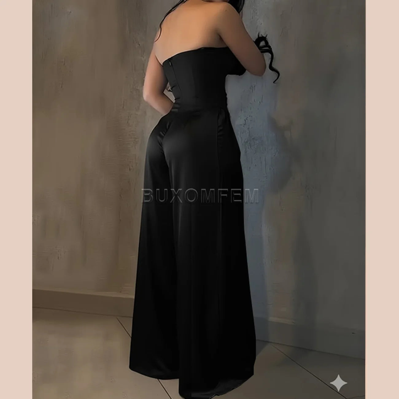 Ladies Stylish One-Piece Sets Female Sleeveless Yoga Sets Women's Fashion Jumpsuits Streetwear Outfits Evening Party Clothings
