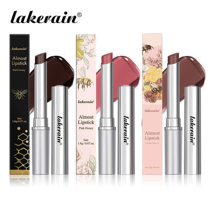 Long Lasting Moisturizing Black Honey Lipstick Natural Lip Plumper Makeup Lip Plumping Gloss Cosmetics Exfoliating for Lip