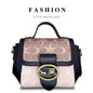 New minimalist and fashionable small handbag, contrasting color women's bag, high-end carriage crossbody bag, portable box bag