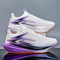 NEW Running Shoes Men Carbon Board Marathon Sports Breathable Lightweight Women's Comfortable Athletic Nonskid Sneakers Casual