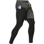 Men's Sport Pants 2 in1 Training Athletic Tracksuits Sportswear Workout Male Jogging Trousers Gym Fitness Running Pants Men