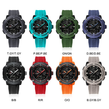 NAVIFORCE Luxury Watch Sport Waterproof Male Clock Date Digital Quartz Men Watch Double Display Wristwatch 2025 New reloj homb