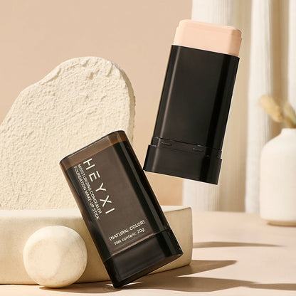 Foundation make-up Stick concealer - matte surface, all skin types, moisturize to create a natural base makeup,
