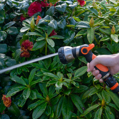 Black & Orange 8-Pattern Multi Water Sprayer, 8MULTI