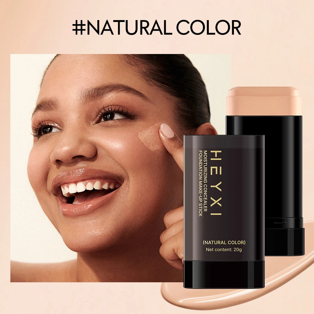 Foundation make-up Stick concealer - matte surface, all skin types, moisturize to create a natural base makeup,
