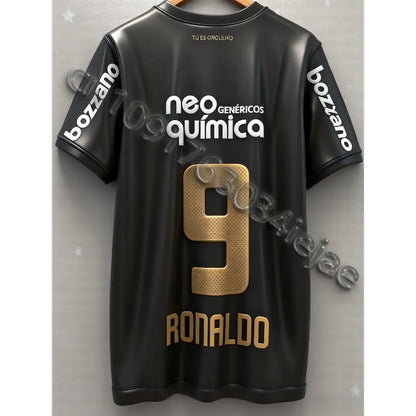 Brazilian Ronaldo Jersey Men's and Women's Outdoor Casual T-shirt Comfortable for Adults and Children 3D Printing