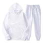 Men's and women's all-purpose sportswear with hooded sweatshirt for outdoor training, jogging, fashionable and casual, comfortab