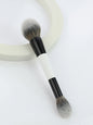 3 styles Double-headed Makeup Brush With Soft Bristles Foundation Brush Blush Brush BB Cream Makeup Brush Portable Makeup Tool