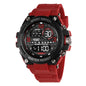 Fashion Sport Electronic Watch Waterproof Stopwatch Man Watches Luminous Alarm Clock Digital Wristwatch