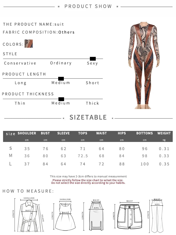 Nibber Fit Colorful Patchwork 2 Piece Set Women Fall Trend Hipster Bodysuit Tops+Leggings Tight Stretch Matching Street Outfits