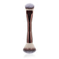 3 styles Double-headed Makeup Brush With Soft Bristles Foundation Brush Blush Brush BB Cream Makeup Brush Portable Makeup Tool