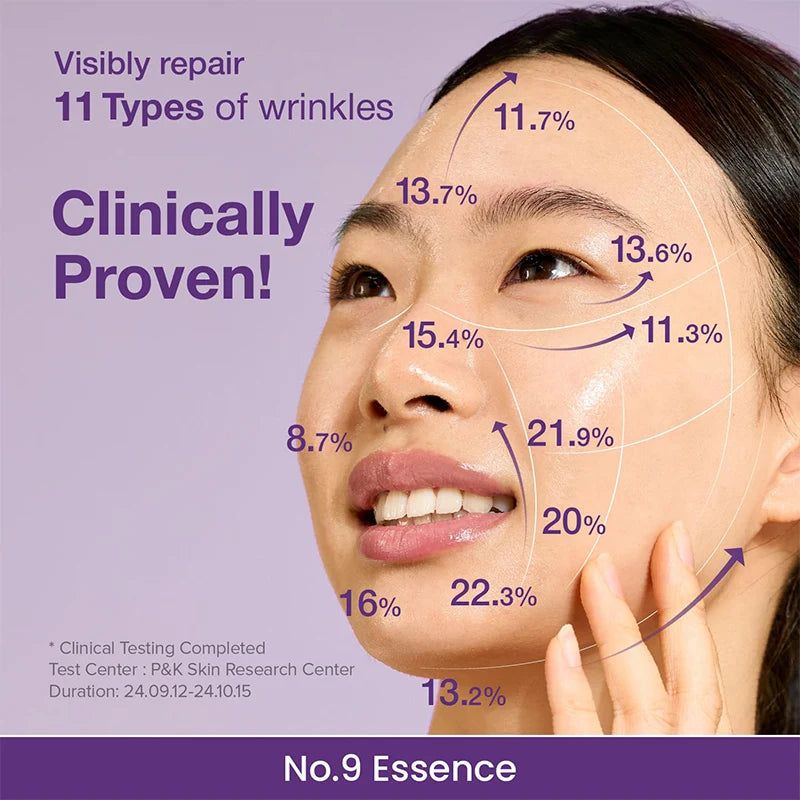 Peptide Lifting Serum Glow Firming Facial Moisturizing Serum For Sagging Skin Fine Lines Elasticity Korean Skincare