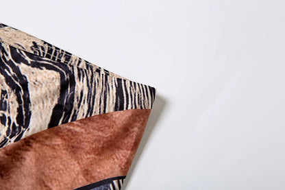 Nibber Fit Colorful Patchwork 2 Piece Set Women Fall Trend Hipster Bodysuit Tops+Leggings Tight Stretch Matching Street Outfits