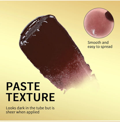 Long Lasting Moisturizing Black Honey Lipstick Natural Lip Plumper Makeup Lip Plumping Gloss Cosmetics Exfoliating for Lip