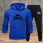 Men's Set Hooded Sweatshirts Sweatpants Autumn Winter Male Daily Casual Sports Jogger Suit 2026 Urban Fashion Hoodies Sportswear