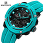 NAVIFORCE Luxury Watch Sport Waterproof Male Clock Date Digital Quartz Men Watch Double Display Wristwatch 2025 New reloj homb