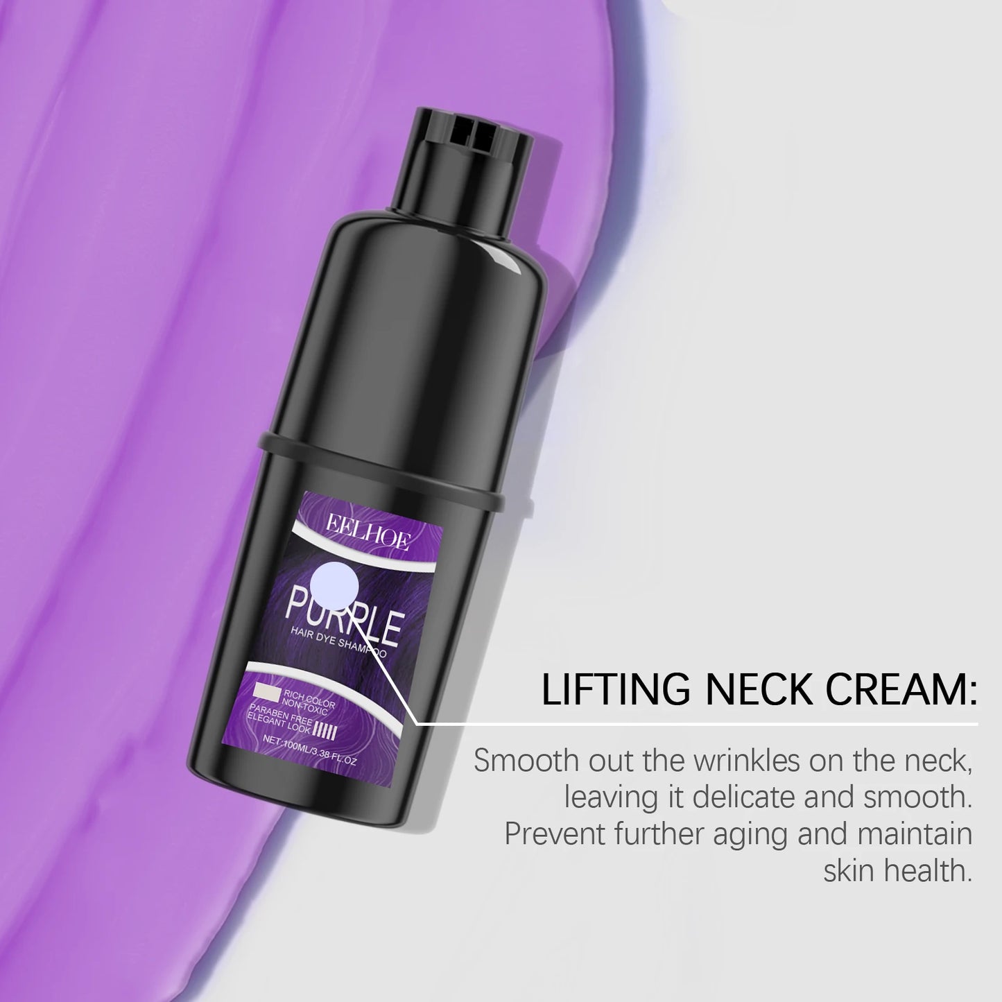 Hair Dye Shampoo Quick Hairdressing Maintain Lasting Color Effect Softening Hair Improve Gloss Herbal Essence Hair Color Shampoo