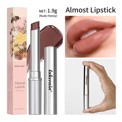 Long Lasting Moisturizing Black Honey Lipstick Natural Lip Plumper Makeup Lip Plumping Gloss Cosmetics Exfoliating for Lip