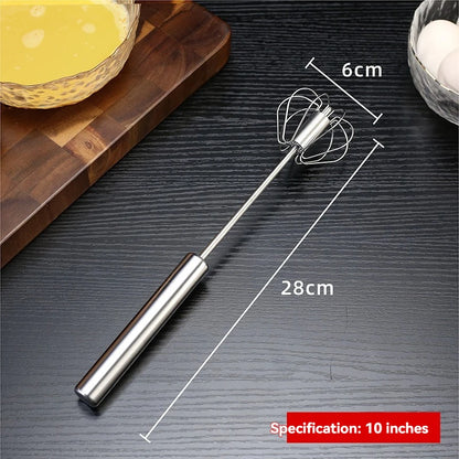 Mini Electric Whisk Household Handheld Mixer Milk Beater BakingTools Kitchen Supplies Cream Whipping Whip The Eggs With Cream