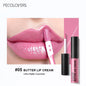 1PC Butter Gloss Non-Sticky Lip Gloss Long Lasting Nude Lip Makeup Hydrating Lip Gloss with Essential Oil Liquid Lipstick