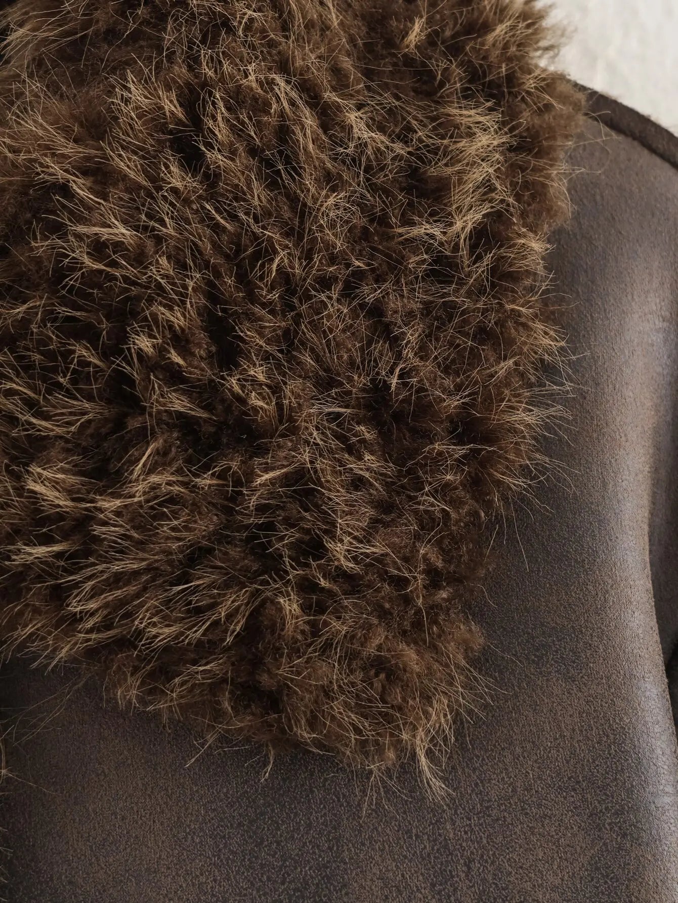 HH Women 2025 Winter New Fashion Versatile Fur One-Piece Thickened Jacket Female Personality Temperament Warm Retro Coat Mujer