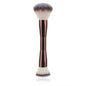 3 styles Double-headed Makeup Brush With Soft Bristles Foundation Brush Blush Brush BB Cream Makeup Brush Portable Makeup Tool