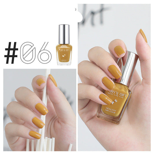 Summer Collection Nail Polish Set