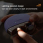 NNEDSZ Purple Automatic Electric Nail Clipper & Grinder - Multi-Functional Safe Nail Trimmer for Adults & Kids