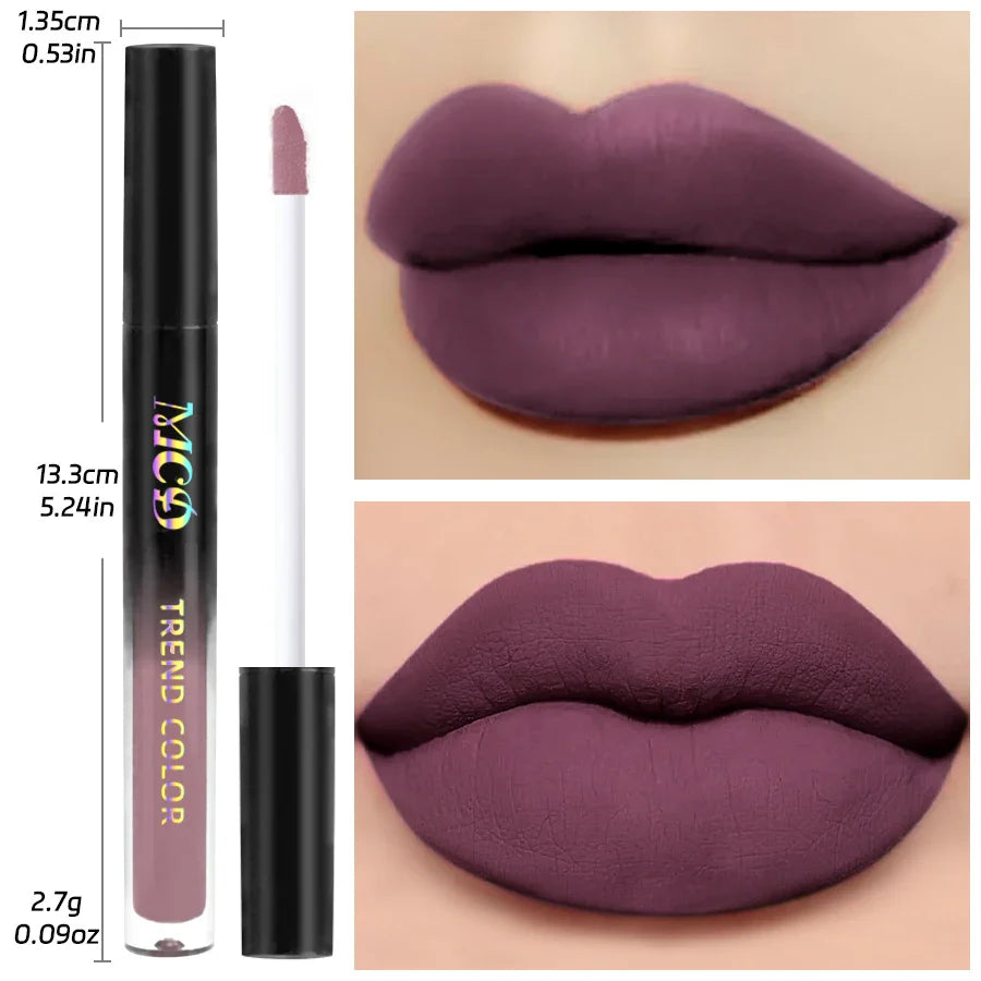Velvet Matte Nude Liquid Lipstick