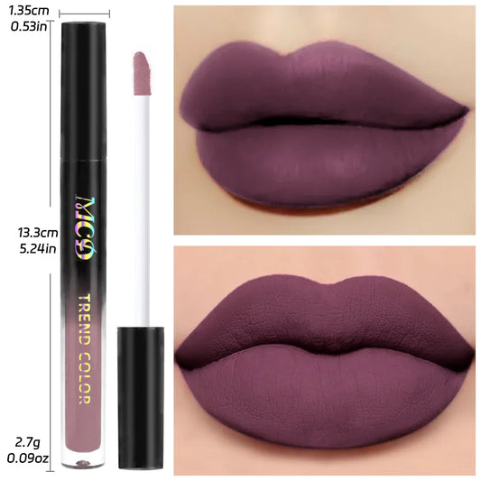 Velvet Matte Nude Liquid Lipstick