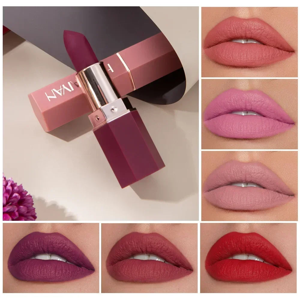 Velvet Matte Waterproof Lipstick
