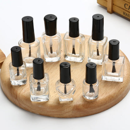 Versatile Glass Nail Polish