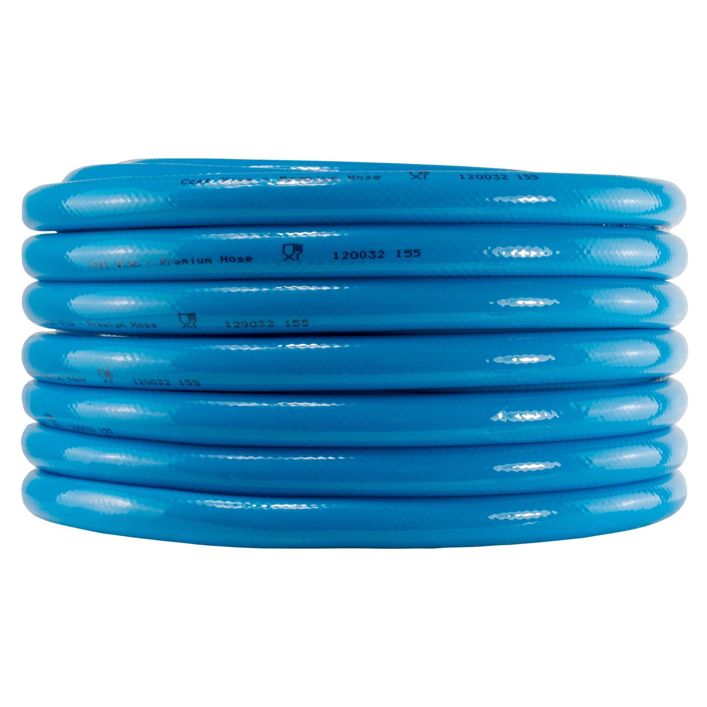 1/2" Cold Drinking Water Hose Line, Blue