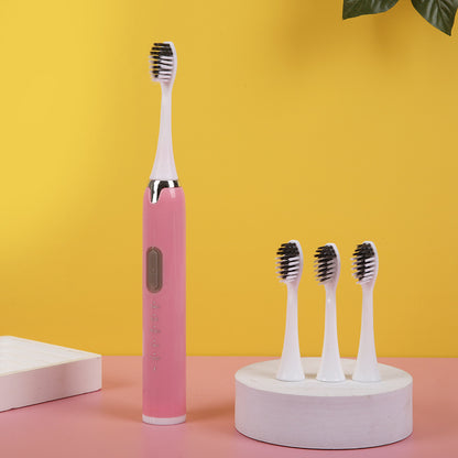 Soft Wool Smart Home Automatic Rechargeable Electric Toothbrush