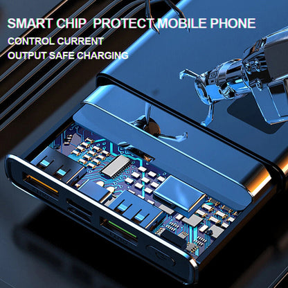 40W 20000mAh High-capacity Power Bank, Ultra-fast Charging, Compatible With IPhone, Samsung, Huawei And Other Mobile Phones.