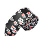Wickedfun Black Playing Cards Neck Tie-0