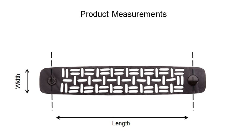 Sequence Recycled Rubber Geometric Bracelet-3