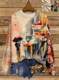 Printing To Create Digital Tops With Pictures