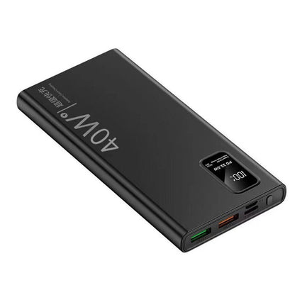 40W 20000mAh High-capacity Power Bank, Ultra-fast Charging, Compatible With IPhone, Samsung, Huawei And Other Mobile Phones.