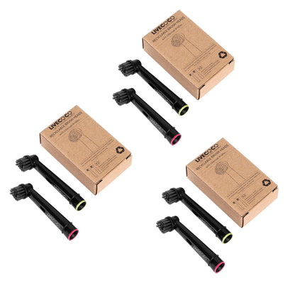 LiveCoco™ Recyclable Toothbrush Heads - RARE OFFER (USA Exclusive)