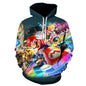 Classic Cartoon Mario Bros 3D Print Jacket Men/Women Casual Streetwear Hoodie Man Cute Clothes Sweat Pour Homme Harajuku